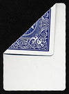 Carte Bicycle Face Blanche Dos Bleu