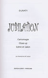 Livre de magie JUBILATION du magicien Duraty