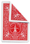 Carte Bicycle Double Dos Rouge