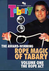 DVD The Award Winning Rope Magic du magicien Francis Tabary