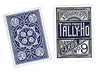 Jeu de cartes Tally Ho Poker Zodiac - Bleu